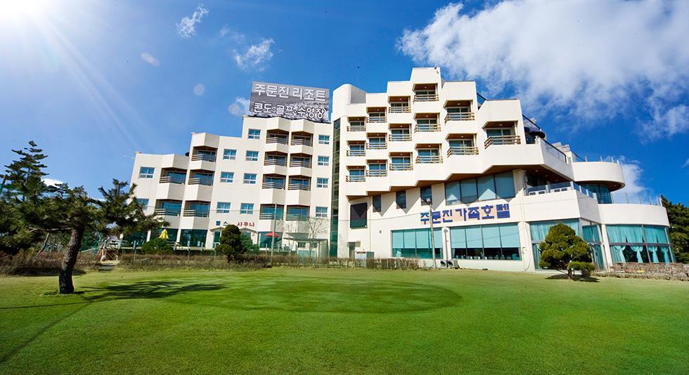 Jumunjin Resort جانجنيونج المظهر الخارجي الصورة