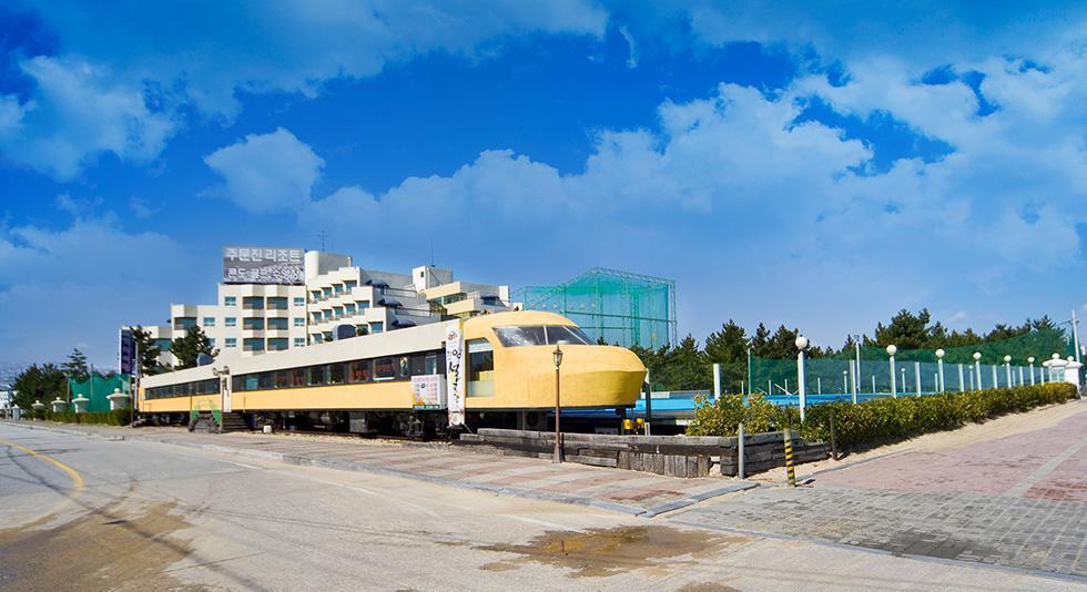 Jumunjin Resort جانجنيونج المظهر الخارجي الصورة